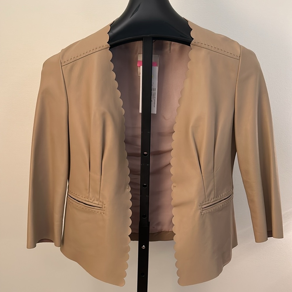 Rebecca Taylor Leather Jacket size M